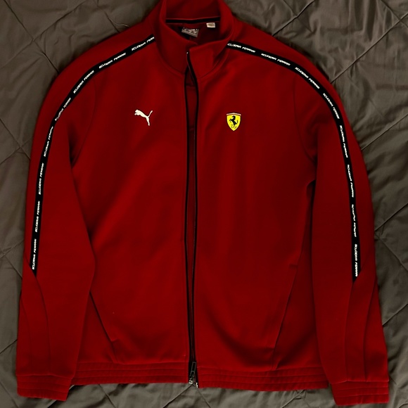 ferrari puma jackets